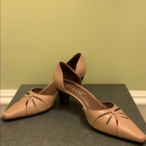 Tan Franco Sarto Shoes